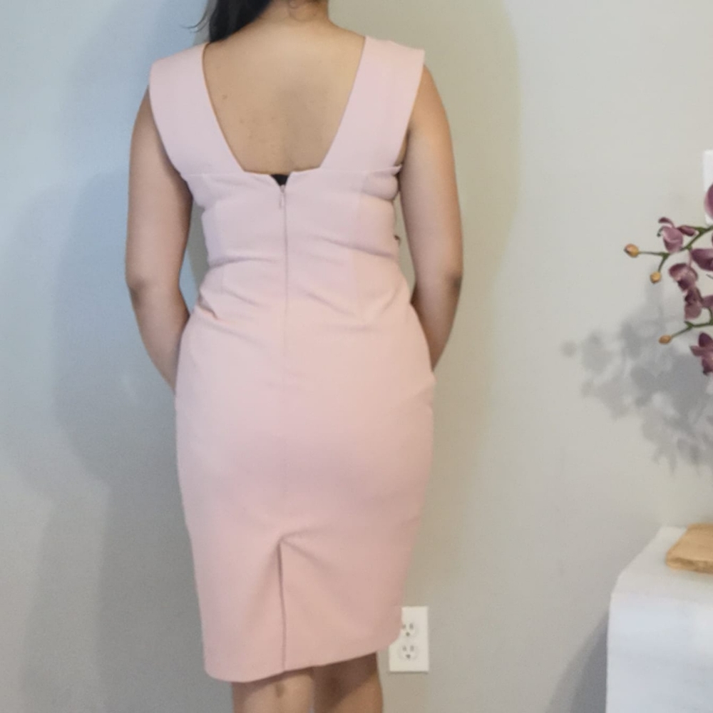 Bebe Dress, Pink Color, Size 6 - Picture 3 of 10